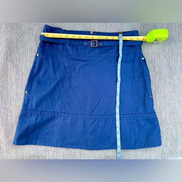 Tulle Cobalt Blue Skirt - Picture 5 of 10